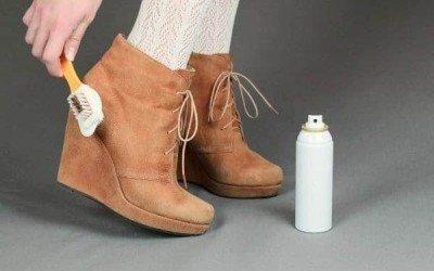 Vệ sinh và bảo quản giày da lộn đúng cách Vệ sinh và bảo quản giày da lộn đúng cách