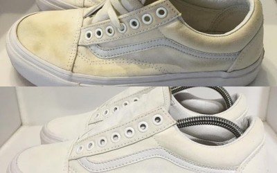 Khắc phục các vết ố trên giày hiệu quả Khắc phục các vết ố trên giày hiệu quả