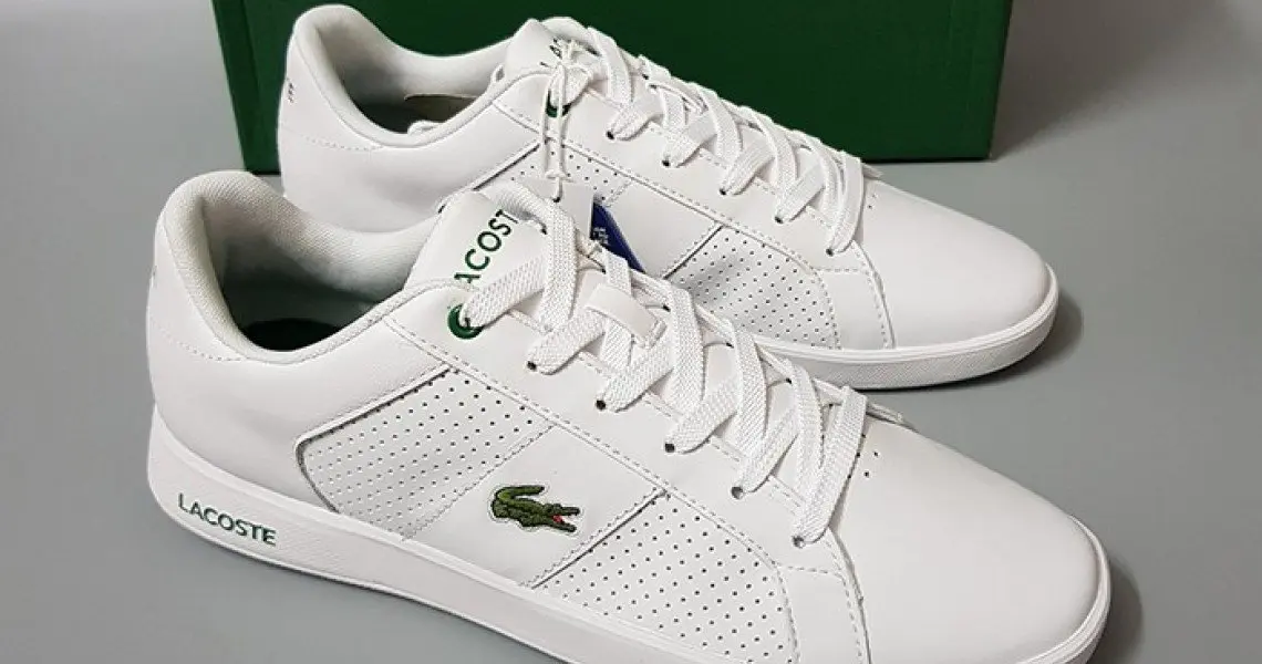 Nhận biết Giày Lacoste thật hay giả Nhận biết Giày Lacoste thật hay giả