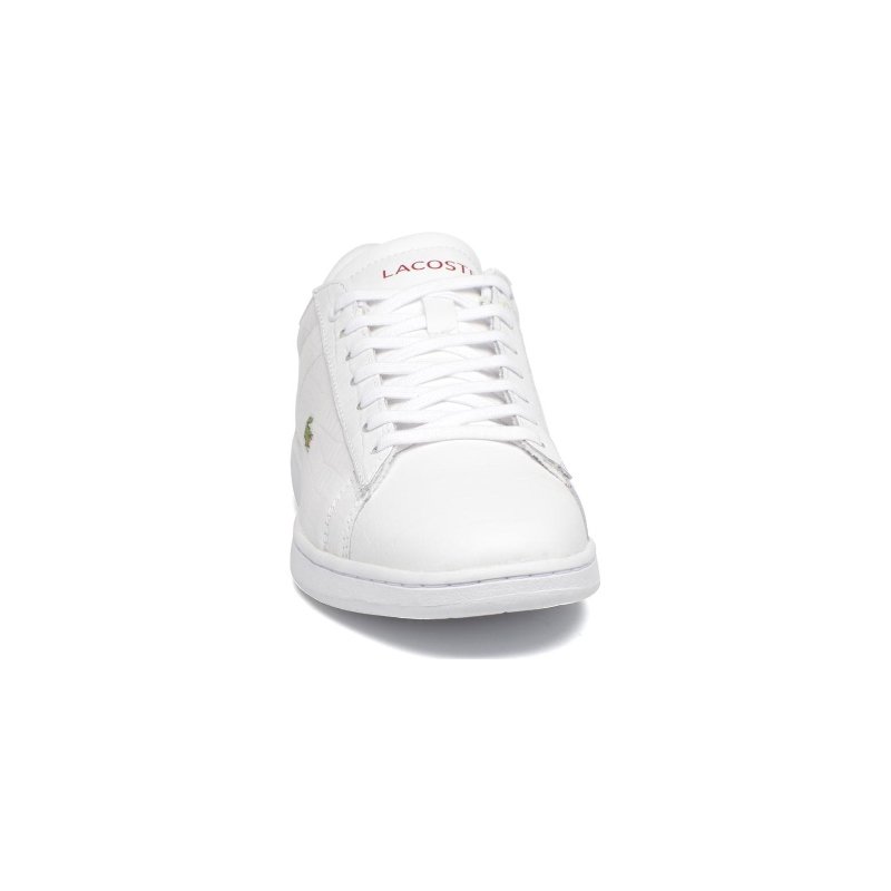 Giày Lacoste Carnaby Evo - Trắng đỏ Giày Lacoste Carnaby Evo - Trắng đỏ