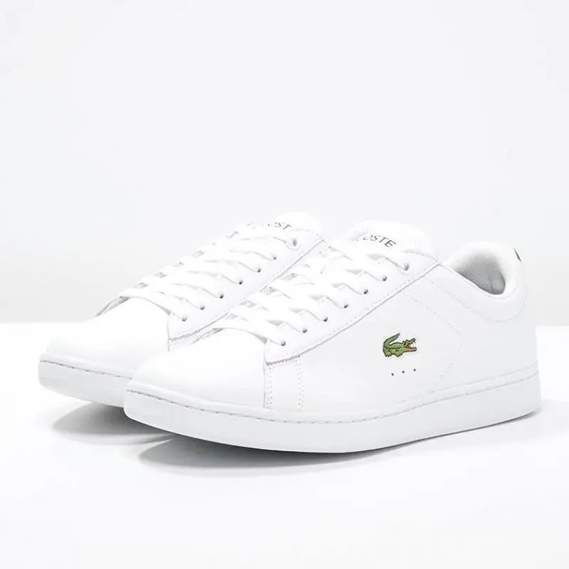 Giày Lacoste Carnaby Evo - Trắng Xanh Navy Giày Lacoste Carnaby Evo - Trắng Xanh Navy