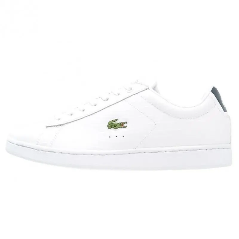 Giày Lacoste Carnaby Evo - Trắng Xanh Navy Giày Lacoste Carnaby Evo - Trắng Xanh Navy