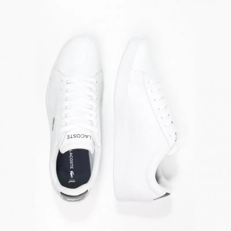 Giày Lacoste Carnaby Evo - Trắng Xanh Navy Giày Lacoste Carnaby Evo - Trắng Xanh Navy