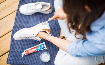 Top 5 cách vệ sinh giày trắng Top 5 cách vệ sinh giày trắng