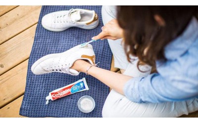 Top 5 cách vệ sinh giày trắng